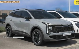 Dự đoán thiết kế Kia Sportage 2025 chào sân năm nay, nhiều chi tiết dễ thừa hưởng từ xe điện EV3
