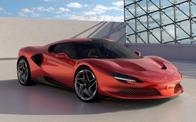 Ferrari đang làm 2 siêu xe điện mới: Giá quy đổi từ khoảng 13,6 tỷ đồng, không chạy đua thành tích với bất cứ đối thủ nào