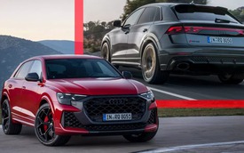 Audi RS Q8 2025 ra mắt: SUV mạnh nhất của hãng, chưa bán đã kịp lập kỷ lục này