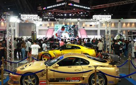 Những mẫu xe độ đáng chú ý nhất Bangkok Auto Salon 2024: Toàn 'người quen' nhưng nay trông khác hẳn, mang ra đường khó mà nhận ra