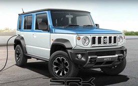 Suzuki Jimny sẽ có tùy chọn động cơ hybrid và thuần điện, thậm chí bổ sung bản bán tải