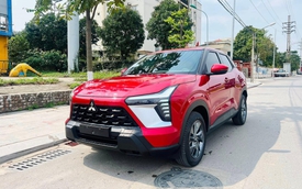 Mitsubishi Xforce giảm giá 30 triệu đồng tại đại lý: Bản ‘base’ còn 569 triệu, đấu Creta với giá ngang Sonet
