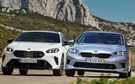 BMW 1-Series mới bị tố học thiết kế xe Kia từ cách đây... 15 năm