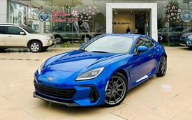 Subaru BRZ bị dừng sản xuất nhưng fan sẽ thích nếu ‘thuyết âm mưu’ này là thật