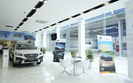 Subaru khai trương showroom lớn nhất Hà Nội: Rộng 3.500 m2, bảo dưỡng được 40 lượt khách mỗi ngày