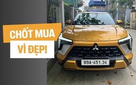 Người dùng đánh giá Mitsubishi Xforce sau 2 tháng: Mua vì đẹp, nhiều trang bị nhưng màn hình hay lỗi