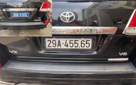 Danh tính tài xế “hóa trang” Land Cruiser VX thành xe biển xanh 80B trong nháy mắt