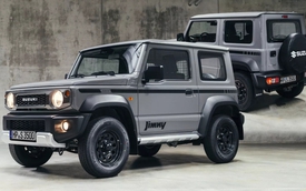 Suzuki Jimny động cơ điện không chỉ là 'kế hoạch': Ra bản xăng cuối cùng gửi lời tạm biệt, chỉ 900 chiếc, giá quy đổi 890 triệu