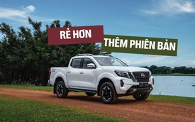 Nissan Navara 2024 ra mắt Việt Nam: Thêm phiên bản, chỉ còn từ 685 triệu đồng, cạnh tranh Ranger bằng giá mềm hơn bản cũ