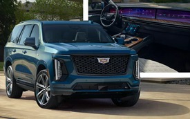 Cadillac Escalade 2025 có màn hình 55 inch lớn nhất thế giới trên táp lô, cửa tự động đóng mở và nhiều nâng cấp thú vị khác