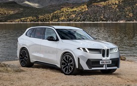 Lộ ảnh phác thảo BMW X5 thế hệ mới: Thiết kế 'xấu chưa từng có'?