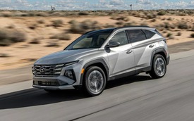 Hyundai Tucson 2025 bản quốc tế chính thức công bố trang bị và giá bán: Nâng cấp nhẹ, màn hình xịn, về Việt Nam khó tránh khỏi tăng giá