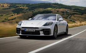 Porsche Panamera Turbo S E-Hybrid 2025 ra mắt: Bản mạnh nhất, nhanh nhất lịch sử