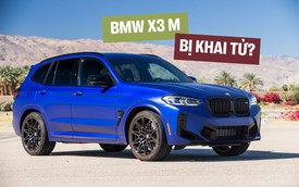 Các Bimmer sẽ thất vọng khi biết điều này: BMW X3 M hiệu suất cao bị gạch tên, hãng 'quay xe' tập trung cho iX3 M chạy điện