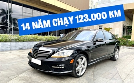 14 năm chạy 123.000km, Mercedes-Benz S 63 từ 12 tỷ nay rao 799 triệu đồng, ngang Mazda6 'đập hộp'