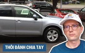 Bán Subaru Forester sau 8 năm vì sửa quá tốn, chủ xe tâm sự: 'Tôi không hối hận nhưng sẽ không mua xe mới nữa'