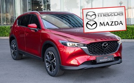 Lộ logo mới của Mazda: Thiết kế đơn giản bất ngờ, che tên gọi dễ nhầm thành hãng mới
