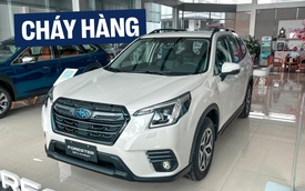 Dân tình đổ xô mua Subaru Forester đời cũ gây ‘cháy hàng’ sau khi đời mới ra mắt, nguyên nhân có thể đến từ 2 yếu tố