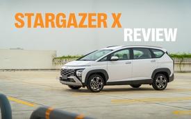 Tôi lái Hyundai Stargazer X giá 599 triệu đồng: Khi xấu đẹp, lái hay dở xếp sau nhu cầu thực dụng