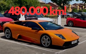 Sử dụng Lamborghini Murcielago gần 500.000km, chủ xe được hãng tổ chức hành trình tri ân, CĐM thắc mắc sao chạy được nhiều thế