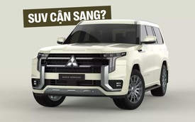 Mitsubishi Pajero đời mới mà trông như này thì Land Cruiser phải dè chừng: Dáng hầm hố, thiết kế sang hơn hẳn