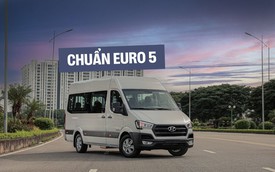 Hyundai Solati 2024 ra mắt Việt Nam: Động cơ chuẩn Euro 5, tăng sức đấu Ford Transit