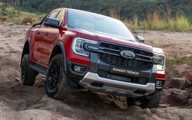 Ford Ranger sắp thêm bản mới: Rẻ hơn hẳn Raptor nhưng offroad không kém, như bản Sport nhiều đồ xịn