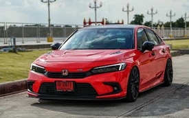 Honda Civic bán 'làng nhàng' ở Việt Nam nhưng khách Thái cực chuộng: Có tháng bán gần 1.400 xe, gấp gần 22 lần Mazda3 trong nửa đầu 2024