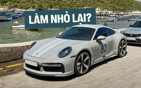 Giám đốc thiết kế chê Porsche 911 quá cồng kềnh, đời mới có thể sẽ phải làm nhỏ hơn