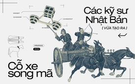 Các kỹ sư Nhật Bản vừa tạo ra "cỗ xe song mã" nhỏ nhất thế giới, có thể chạy trong mạch máu người: Tất nhiên, nó không được kéo bằng ngựa