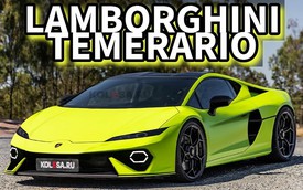 Hậu duệ Lamborghini Huracan chốt ra mắt tháng sau: Máy V8 hybrid không dưới 888 mã lực, hãng khẳng định ‘lái tốt nhất phân khúc’