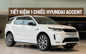 Mua Land Rover Discovery Sport hiện tiết kiệm hơn 420 triệu phí lăn bánh: Giá thực tế còn khoảng 3,1 tỷ, chỉ ngang Touareg