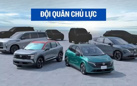 Nissan hé lộ loạt xe mới: Xuất hiện mẫu SUV cỡ nhỏ bí ẩn, kích cỡ tương đương Kicks, khả năng cao chạy thuần điện