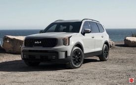 Xem trước Kia Telluride 2025: Nhiều điểm giống Sorento, chung gầm Palisade