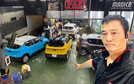 Người 'lên màu' cho bộ sưu tập VinFast VF 5 sặc sỡ đang 'hot': 'Phải huy động 8 thợ lành nghề, làm 3 ngày liên tục'