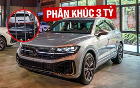 VW Touareg 2024 đã về Việt Nam: Thiết kế mới, có gói R-Line, dễ thêm nhiều công nghệ đấu Q7 trong tầm giá hơn 3 tỷ đồng