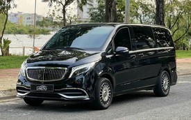 Rao bán Mercedes-Benz V 250 AMG giá 2,6 tỷ, salon chia sẻ: Tiền độ nội thất hết 1,5 tỷ, tặng kèm gói bảo dưỡng và bảo hành động cơ 10.000km