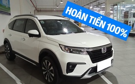 Chủ xe Honda BR-V hoen rỉ được hoàn lại 100% tiền, hãng lo toàn bộ chi phí liên quan và lấy lại xe