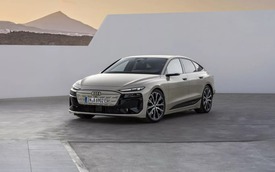 Audi A6 e-tron ra mắt: Đấu Mercedes EQE và BMW i5 bằng động cơ 362-543 mã lực, chạy 720-750km/lần sạc, giá quy đổi từ 2 tỷ đồng