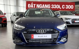 Audi A4 2024 về đại lý Việt Nam: Giá 1,79 tỷ, 1 phiên bản, ngoại thất thể thao hơn đấu C-Class, 3-Series