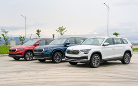 Nuôi xe Skoda nhập châu Âu ngang với xe Nhật lắp ráp như Mazda CX-5?