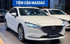 Mazda6 'dọn kho', giảm giá tới 65 triệu tại đại lý: Bản tầm trung giá chưa đến 750 triệu, cạnh tranh Camry với giá tiệm cận Mazda3