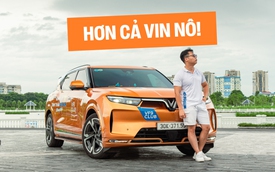 Chủ xe VinFast VF 9 tự nhận ‘hơn cả Vin nô’, bỏ xe sang để dùng hàng Việt: ‘Chưa hoàn hảo nhưng đáng’