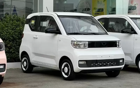 Đại lý 'xả' nốt Wuling Mini EV tiêu chuẩn: Giá chỉ còn 185 triệu đồng, rẻ ngang 2 chiếc SH 160i bản 'base'