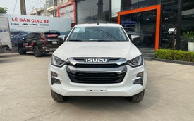 Đại lý xả kho Isuzu D-Max: Bản cao cấp chỉ còn 750 triệu