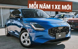 Suzuki tính chơi lớn tại Việt Nam: Tham vọng bán 10.000 xe XL7 hybrid năm sau, ra mắt từ 1 xe mới/năm, có thể đưa Swift hybrid về