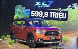 Suzuki XL7 hybrid ra mắt Việt Nam: Giá gần 600 triệu, có ga tự động, CarPlay không dây và nhiều điểm mới đấu Xpander Cross, Stargazer X