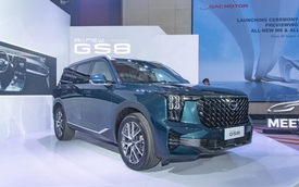 GAC GS8 ra mắt Việt Nam: Giá từ 1,269 tỷ ngang Santa Fe, Everest, động cơ 248 mã lực, có ADAS