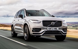 Volvo XC90 2025 tung hình ảnh trước ngày ra mắt: Hé lộ thiết kế mới, nhưng động cơ có thể không gây bất ngờ