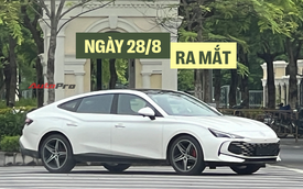 MG7 ấn định ngày ra mắt Việt Nam: Dự kiến đấu Camry bằng giá xe cỡ C, bản 'full' có chế độ lái như xe đua